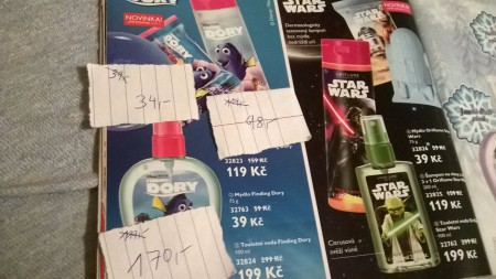 Toaletní voda Dory